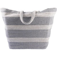 GreenGate Baumwolltasche - XL (Grau)