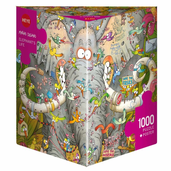 Puzzle "Elephant's Life" von HEYE