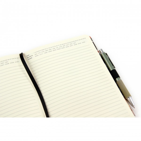 Vento Notzibuch DIN A5 liniert 