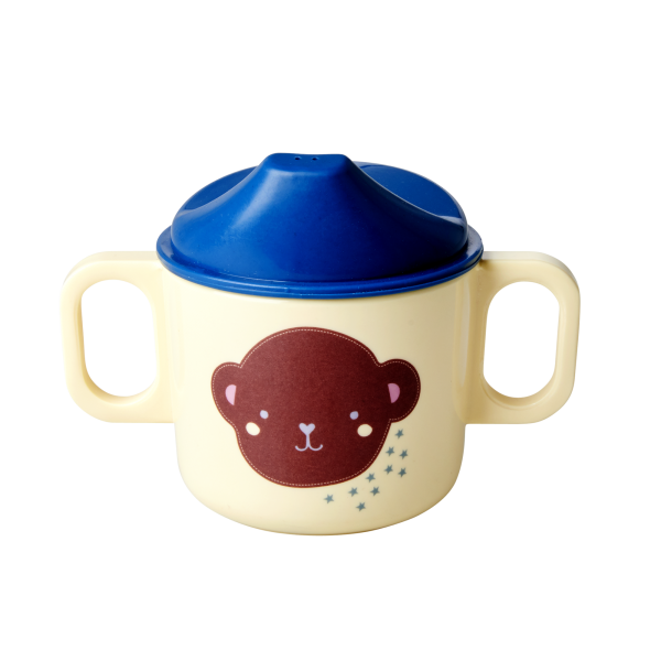 rice Melamin Schnabeltasse "Monkey"