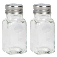 Ib Laursen Salz-/Pfefferstreuer aus Glas (Klar)
