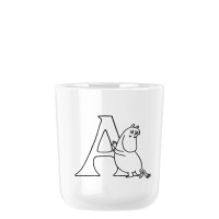 Stelton Rig-Tig ABC-Becher "Moomin" - 200 ml (Weiß)