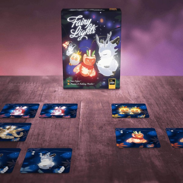 Kartenspiel "Fairy Lights" von SitDown