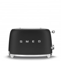 smeg Toaster in Matt Schwarz