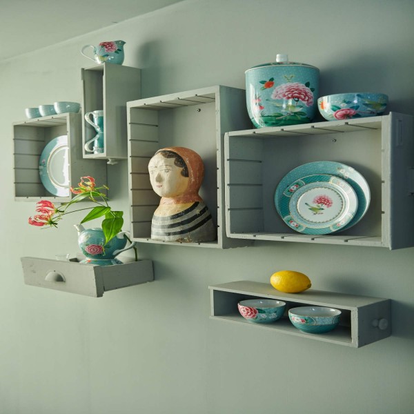 Pip Studio Schale "Blushing Birds" - Vogel (Blau)