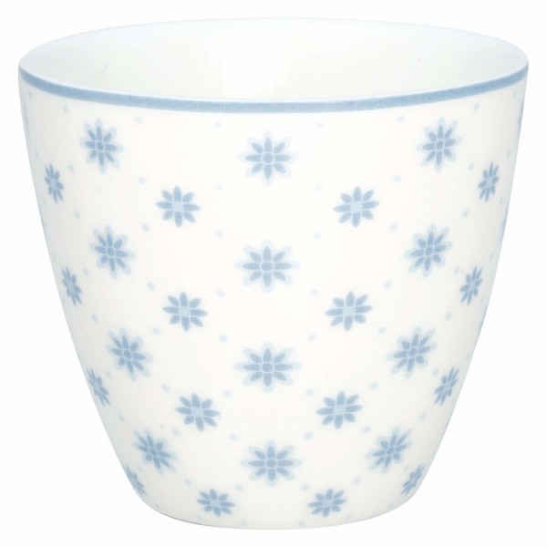 GreenGate Latte Cup "Laurie" (Pale Blue)