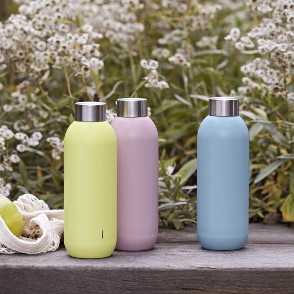 Stelton Trinkflasche "Keep Cool" - 600 ml (Cloud)