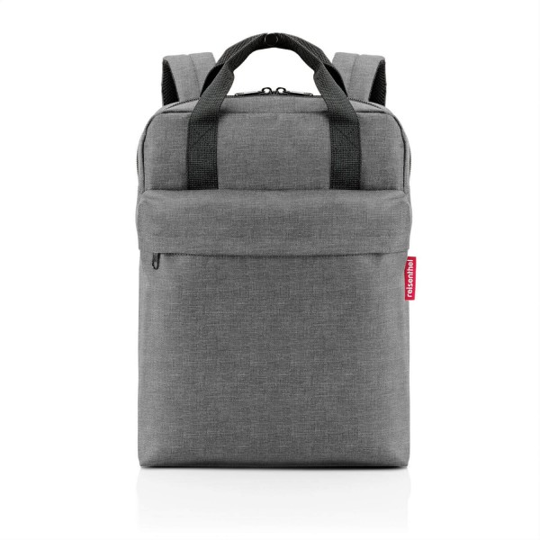 Reisenthel Rucksack/Allday backpack "Twist Silver" - M (Silber)