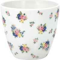 GreenGate Latte Cup "Augusta (White)