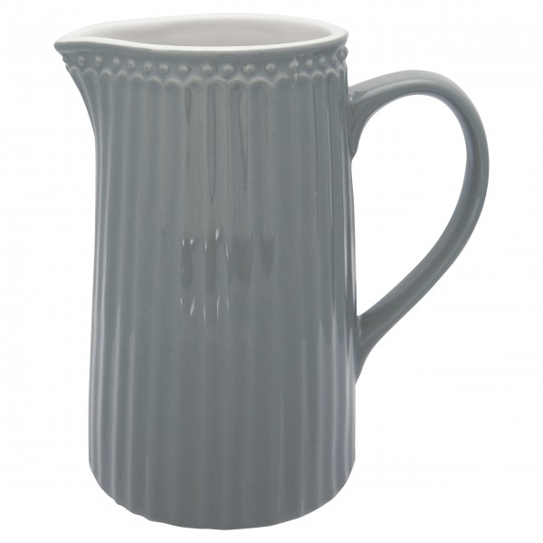 Der Krug "Alice" in Stone Grey - ein absolutes Must-Have für alle GreenGate-Liebhaber