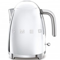 smeg Wasserkocher "50's Retro Style" (Chrom), feste Temperatur
