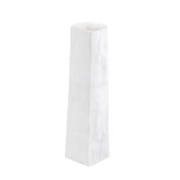 Vase "LIVING - Porzellantüte" - Schmal (Weiß) von räder Design