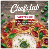 Themenkochbuch "Partyfood" von Chefclub