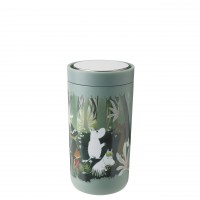 Stelton Thermobecher "To-Go Click - Moomin" - 200 ml (Dunkelgrün)