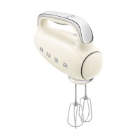 smeg Handmixer in Creme im 50's Retro Style