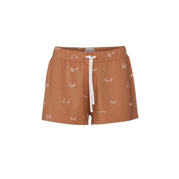 Shorts für Damen "Nisa Booby trap" (Hazel) von Covers & Co