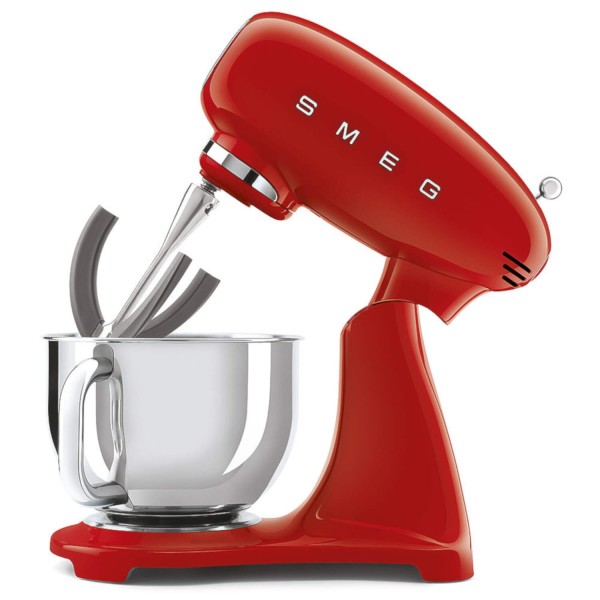 smeg Küchenmaschine mit extra smeg Edelstahlschüssel