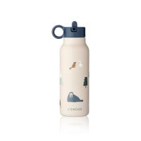 Wasserflasche "Falk - Polar" - 360 ml (Sandy) von Liewood
