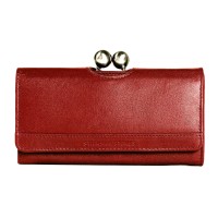 Sticks and Stones Geldbörse "Berlin Buff Washed" (Red)