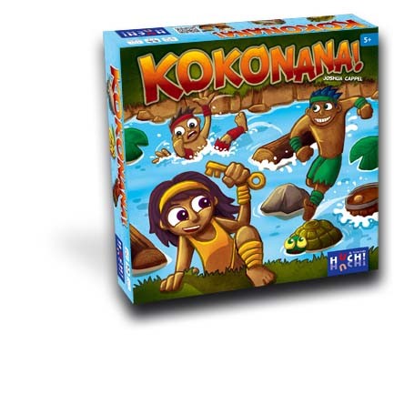 Familienspiel "Kokonana" von HUCH!