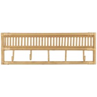 Ib Laursen Hakenleiste aus Rattan - 59,5cm (Natur)