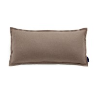 Filz-Kissen "Uno" - 60x30 cm (Graubraun/Taupe) von HEY-SIGN