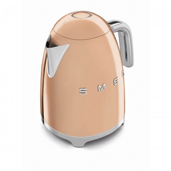 smeg Wasserkocher in Rosegold