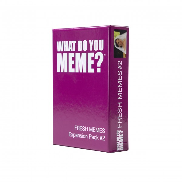 What do you meme? Erweitungskarten #2 18+ (englische Ausgabe) von HUCH!