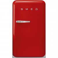 smeg Kühl-/Gefrierkombi FAB10 "50's Retro Style" (Rot) Tür rechts