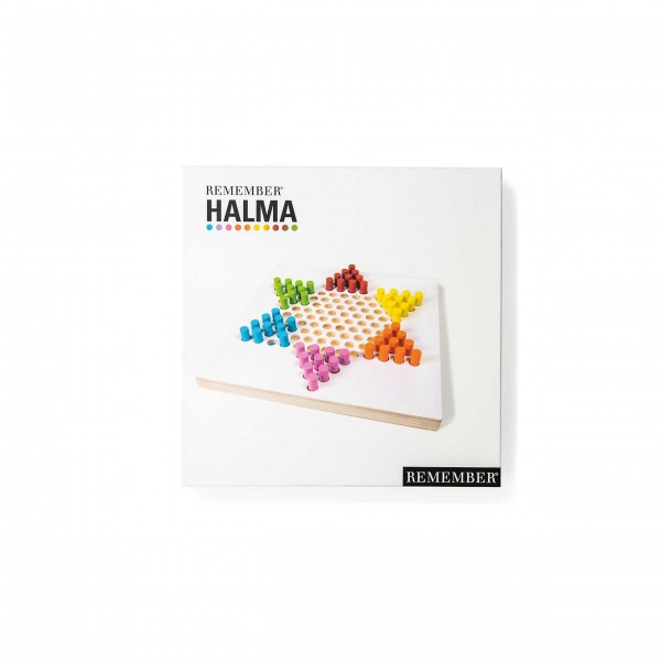 Halma Spiel von Remember