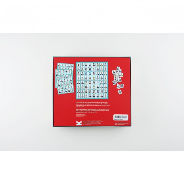 Royal Bingo (Englische Version) von Laurence King Royal Bingo (Englische Version) von Laurence King