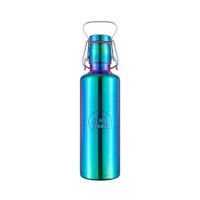 Trinkflasche aus Edelstahl "Steel Light Utopia" - 750 ml von Soulbottles
