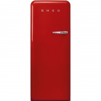 smeg Kühlschrank "50's Retro Style" FAB28 (Rot) Tür links
