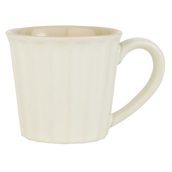 Purer Genuss - mit der Henkeltasse in Rillendesign von Ib Laursen