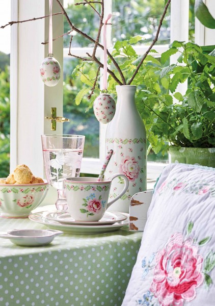 Bezaubernde Lily: Essteller von GreenGate