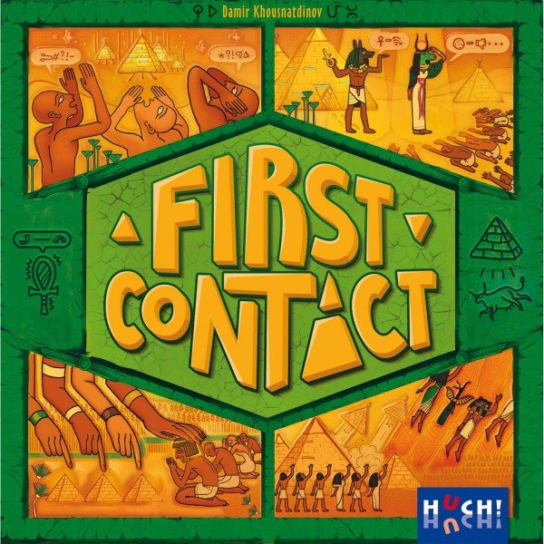 Strategiespiel First Contact von HUCH!