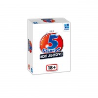 5 Seconds Nicht jugendfrei » Partyspiel 18+ von MEGABLEU 5 Seconds Nicht jugendfrei » Partyspiel 18+ von MEGABLEU