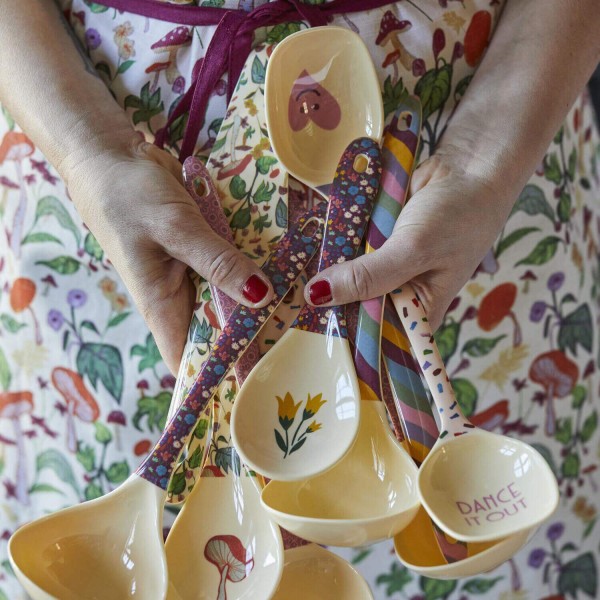 rice Schürze "Pilz" (Bunt)