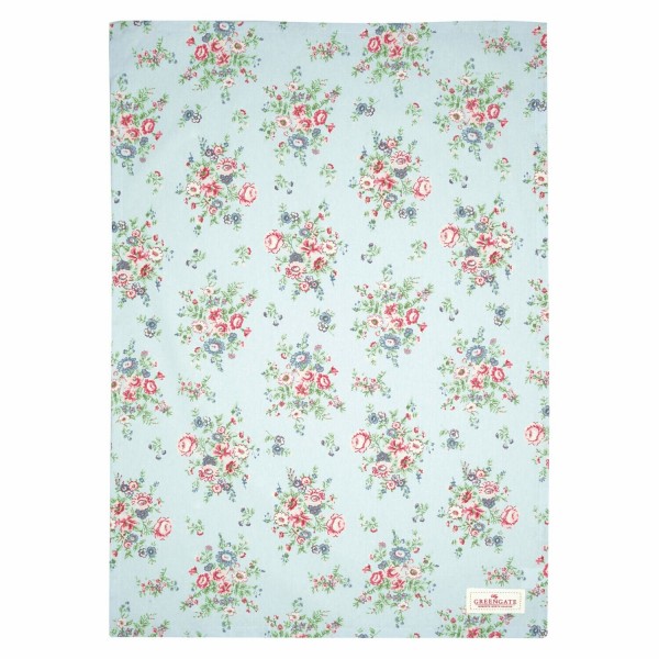 GreenGate Geschirrtuch "Ailis" (Pale Blue)