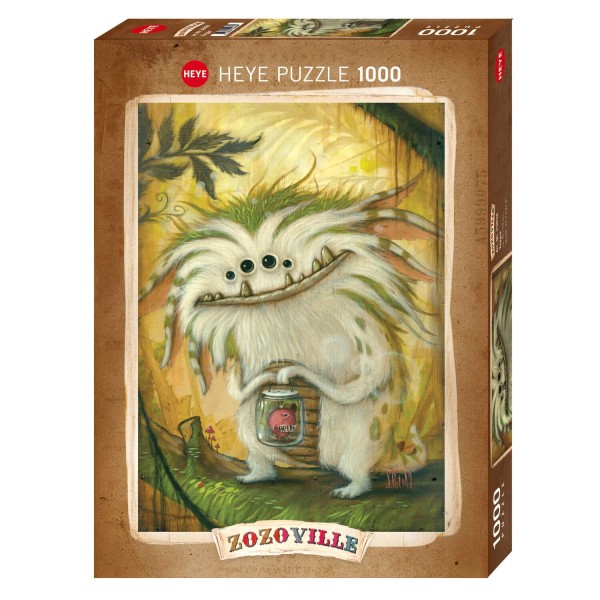 Puzzle "Veggie" - 1000 Teile von HEYE