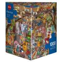 Puzzle "In The Attic" von HEYE