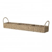 Bloomingville Seegras-Tablett "Ruhi" (Natur)