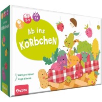 Kinderspiel "Ab ins Körbchen" von AUZOU