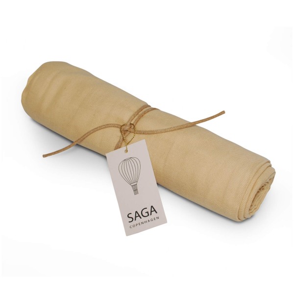 Wickeltuch / Mullwindel (Ginger) von SAGA Copenhagen