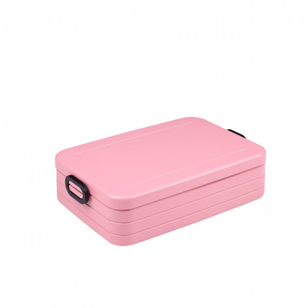Mepal Große Bento-Lunchbox "Take a break" (Pink)