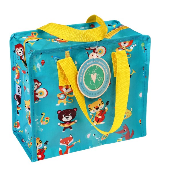 Charlotte-Tasche "Animal Band" von Rex LONDON