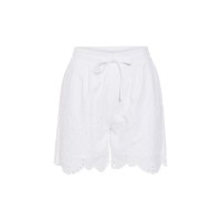 Shorts für Damen "Romy Tilia" (Pure White) von Essenza