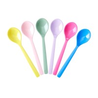 rice Melamin Teelöffel im 6er-Set (Bunt)