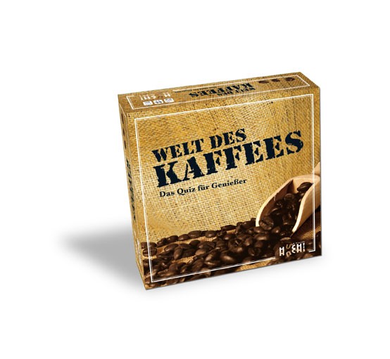 Gesellschaftsspiel Welt des Kaffees von HUCH!