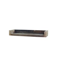 Wandregal "Grimaud" - 50x15x5cm (Natur) von Chic Antique